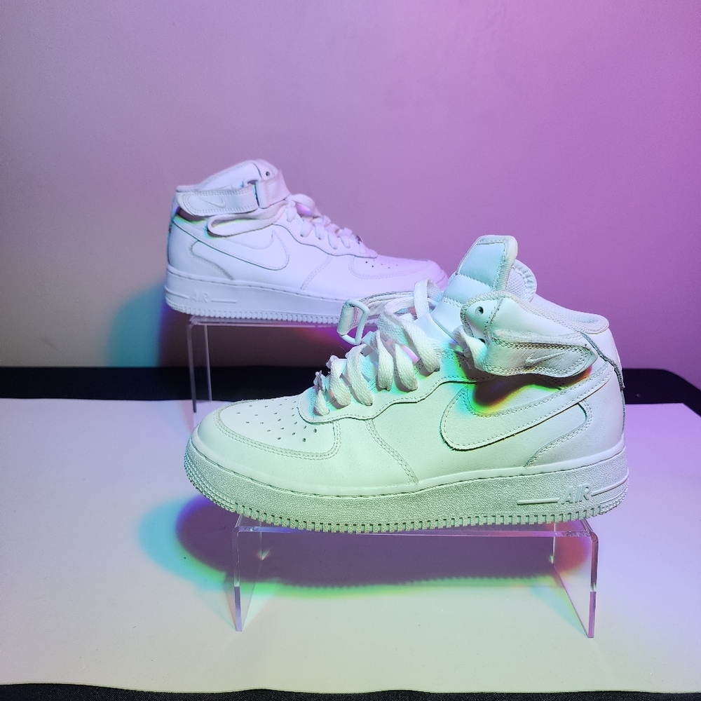 Nike Air force 1 mids, size 7Y